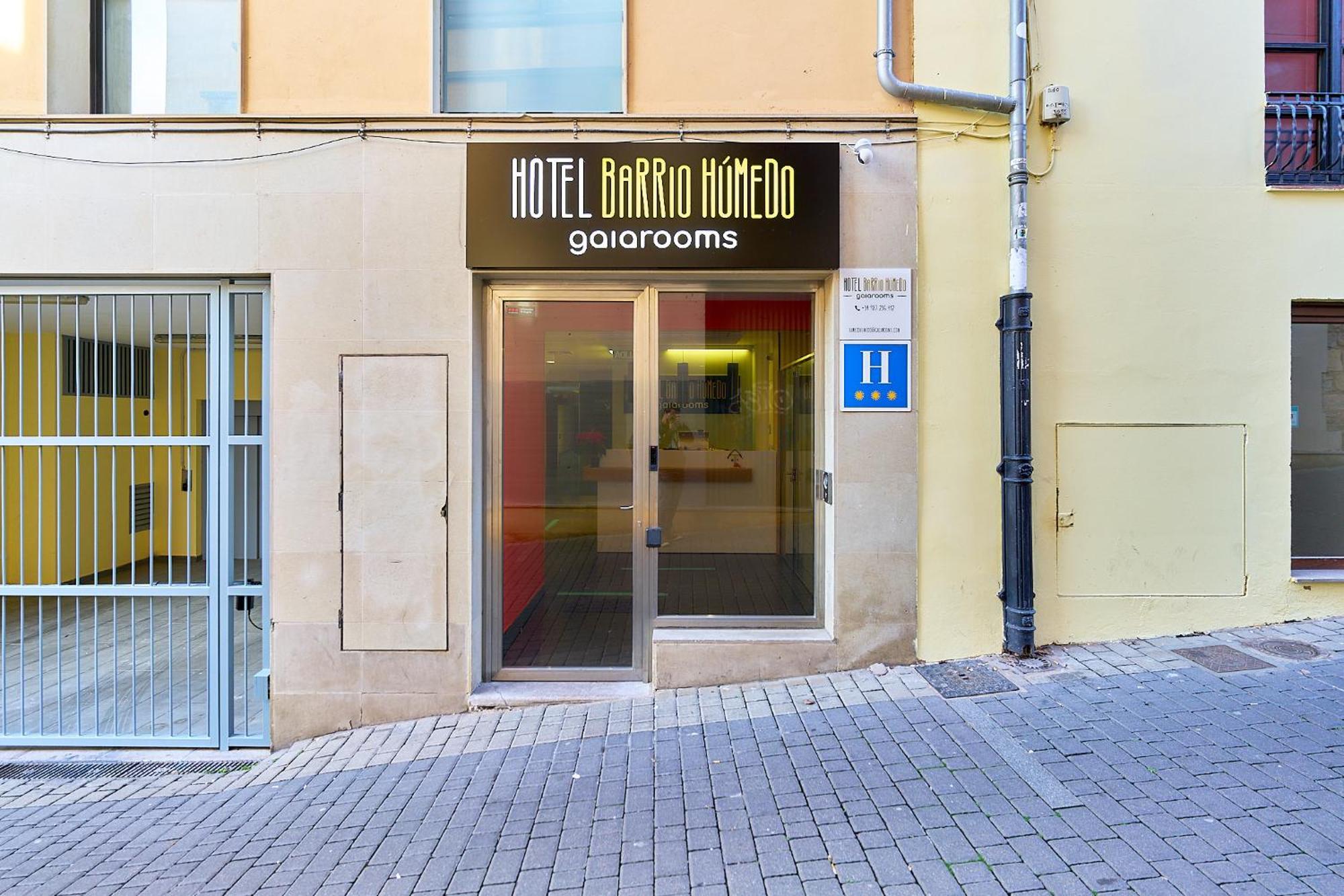 Hotel Barrio Humedo By Gaiarooms Leão Exterior foto