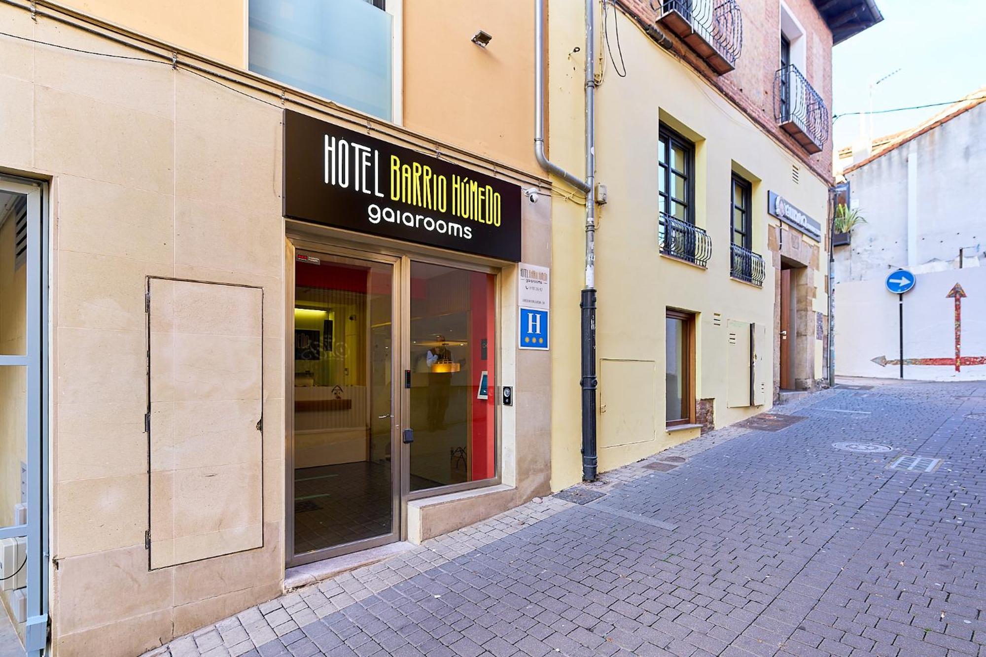 Hotel Barrio Humedo By Gaiarooms Leão Exterior foto