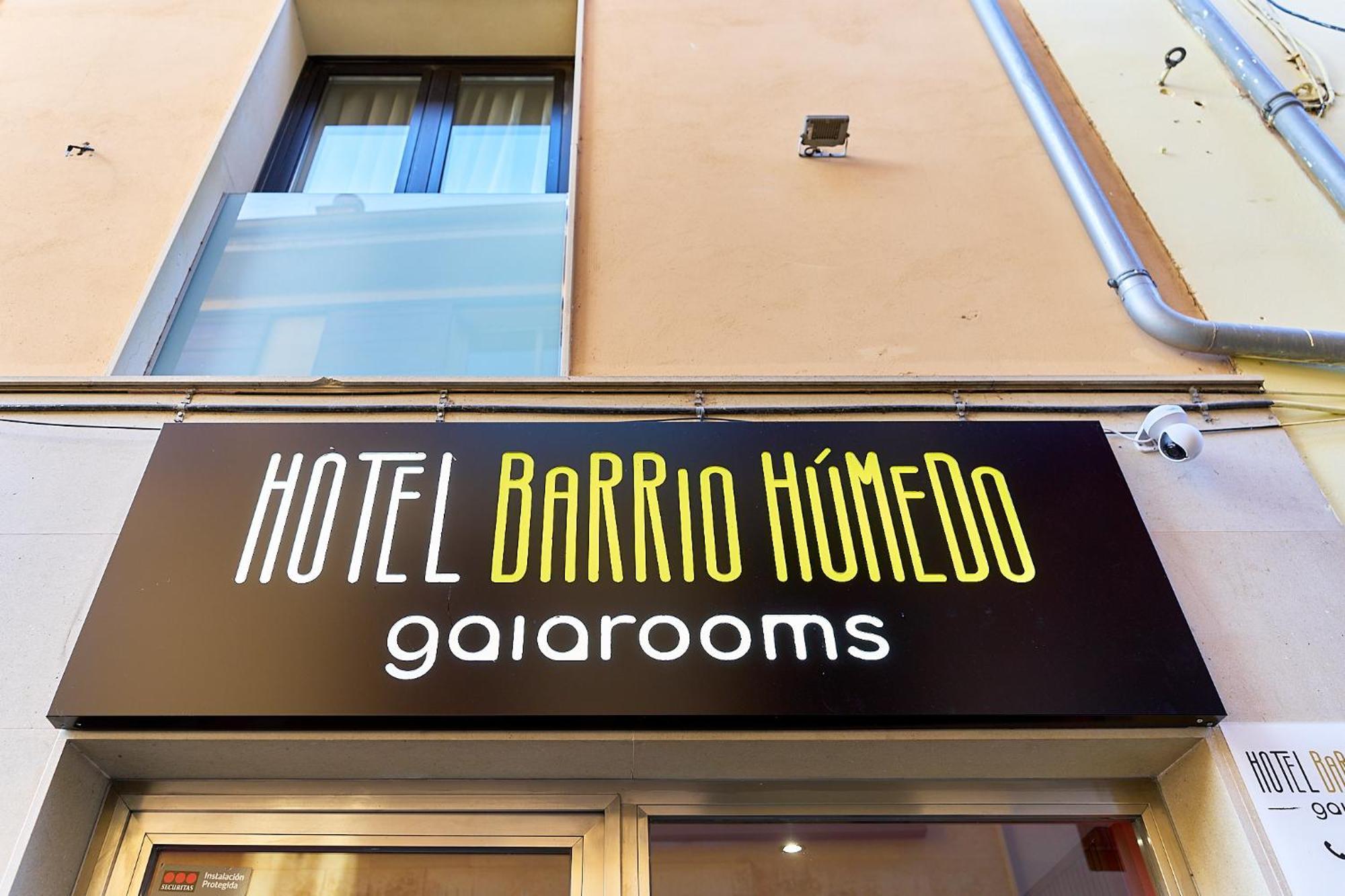 Hotel Barrio Humedo By Gaiarooms Leão Exterior foto