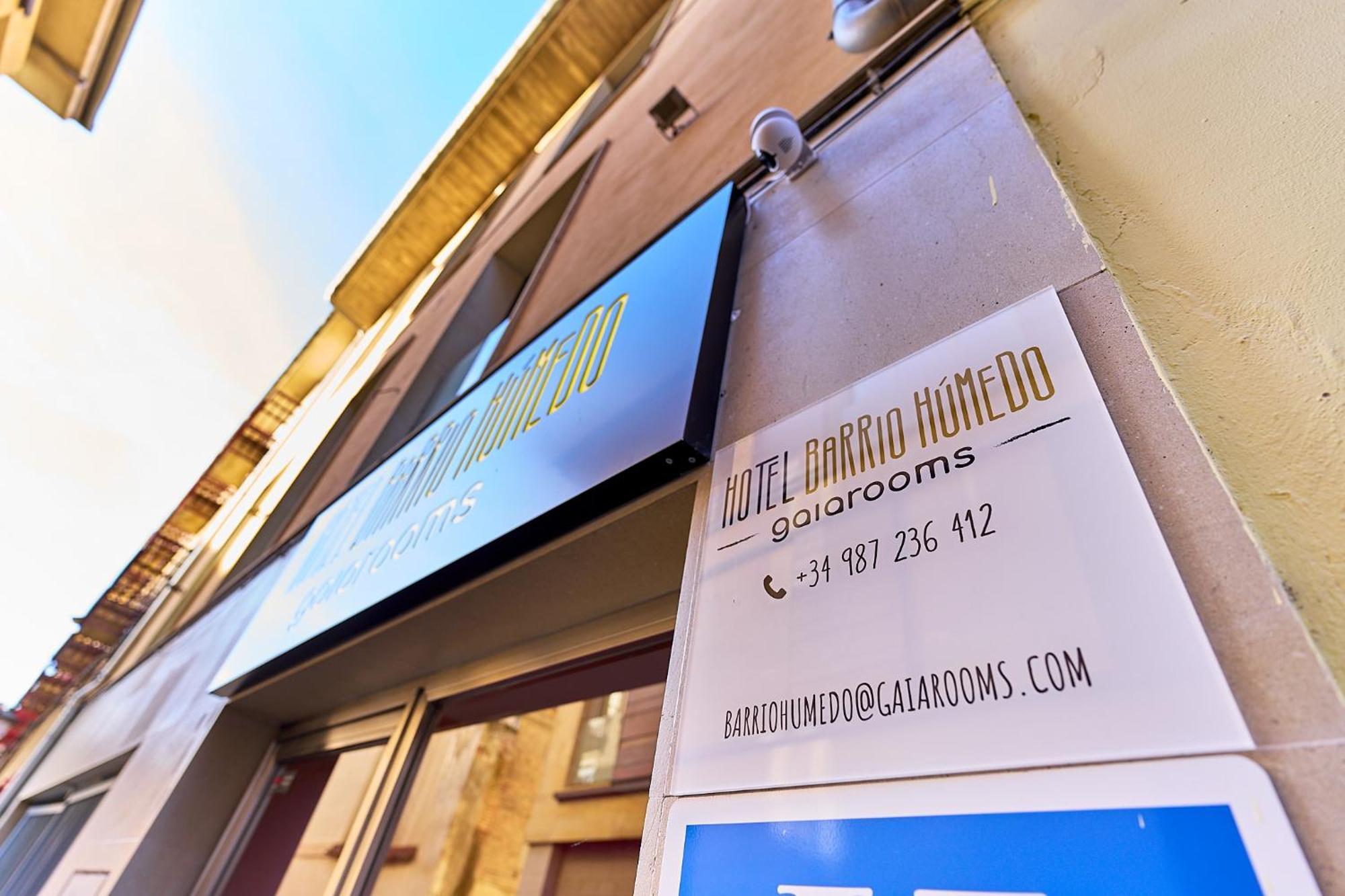 Hotel Barrio Humedo By Gaiarooms Leão Exterior foto